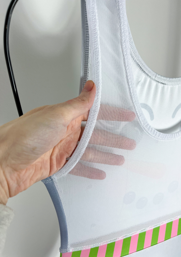 Snowoman Ugly Christmas Leotard