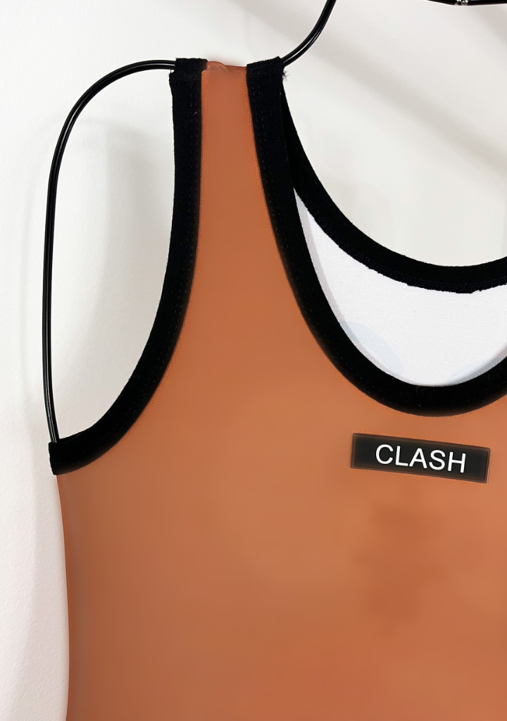 READY TO SHIP Nosy Reindeer Ugly Christmas Leotard