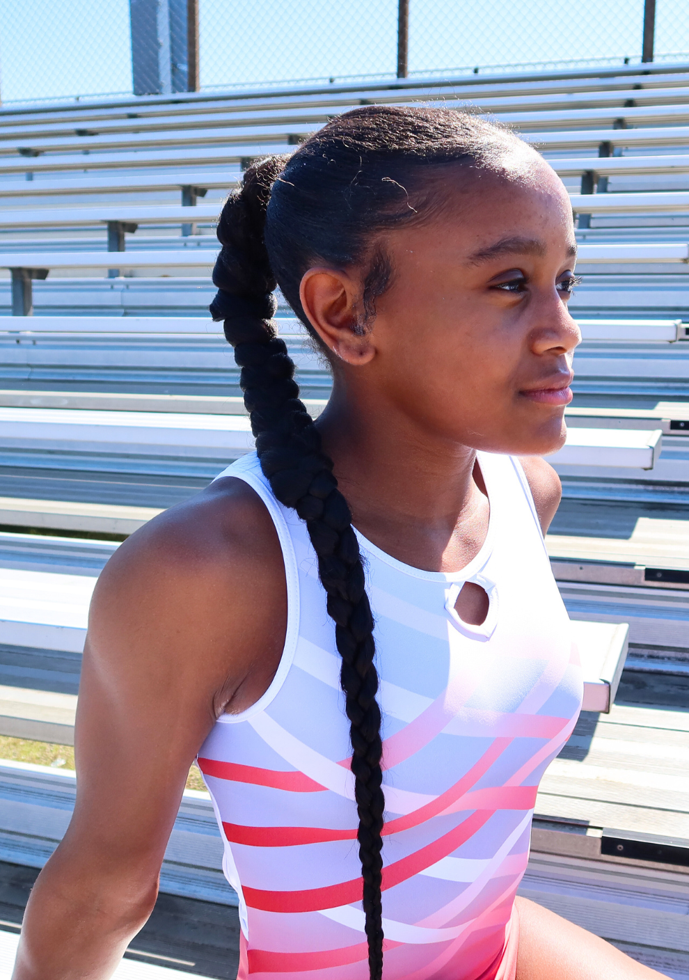 2031 Graduation Year Leotard