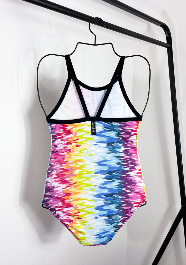 Rainbow Leotard