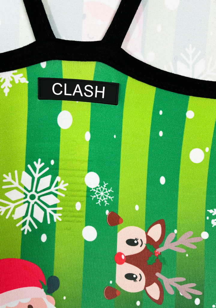 READY TO SHIP Santa's Squad Ugly Christmas Leotard