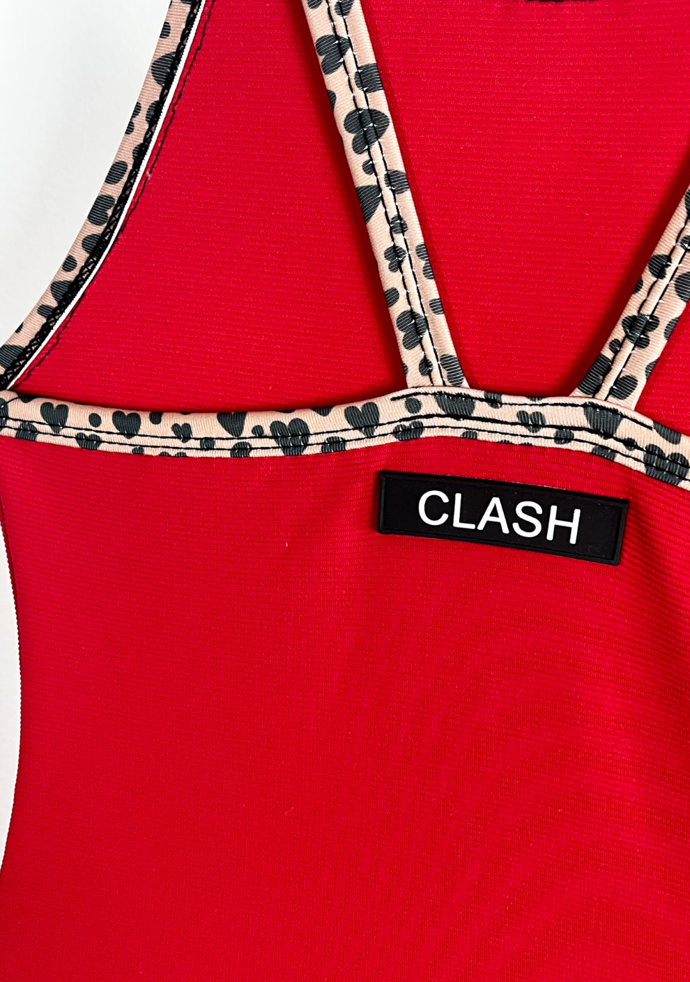 Wild Thang CLASH Signature Ribbed Leotard