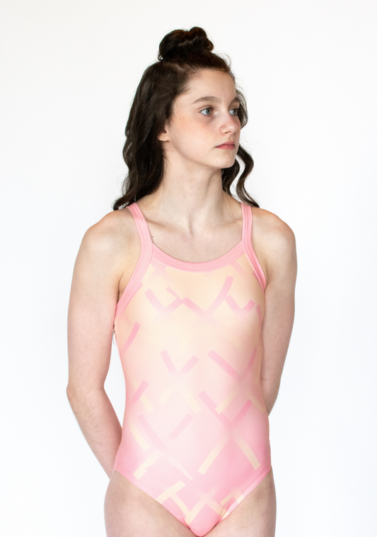 Sunset Glow Leotard