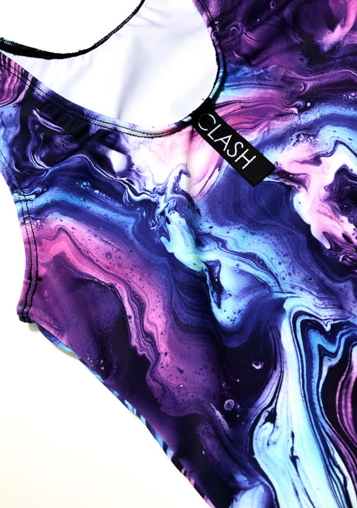 Purple Marble Leotard