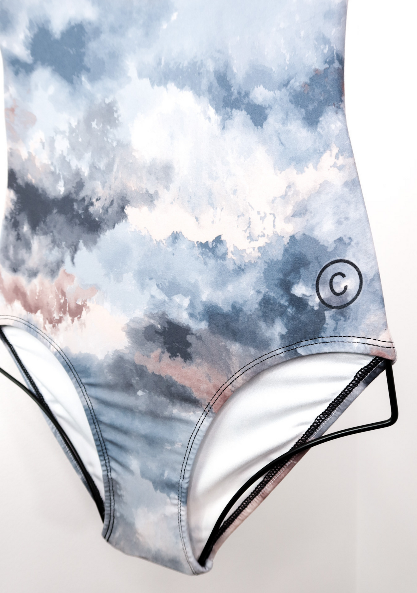 New Year Mini Collection: Clouds Leotard