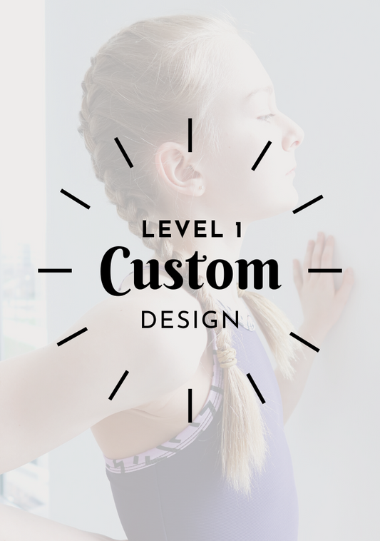 Level 1 Custom Design Leotard