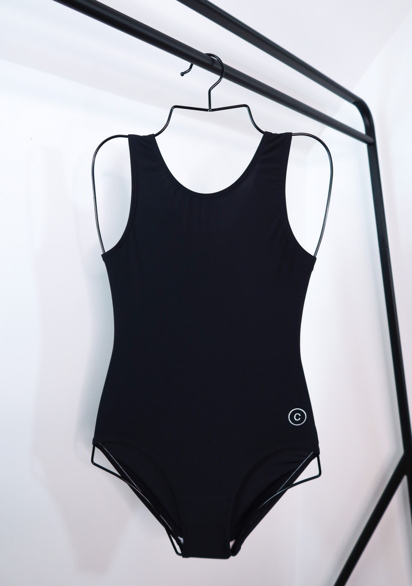 Basic Black Dance and Gymnastics Leotard