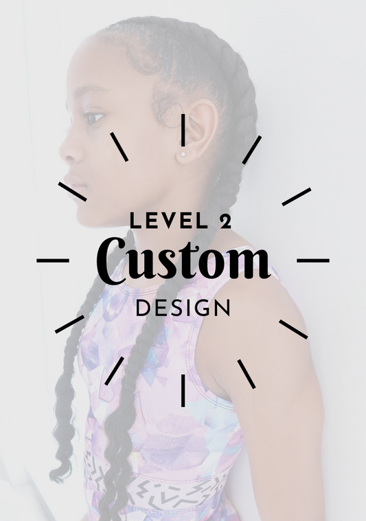 Level 2 Custom Design Leotard