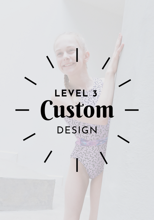 Level 3 Custom Design Leotard