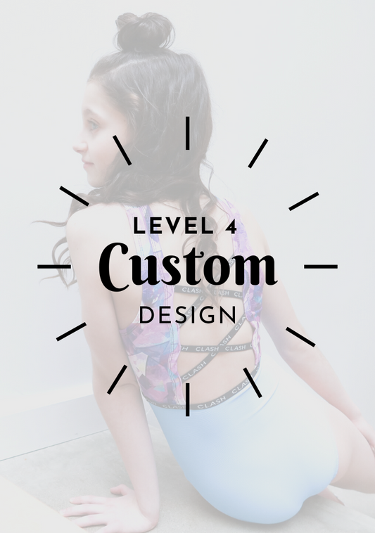 Level 4 Custom Design Leotard