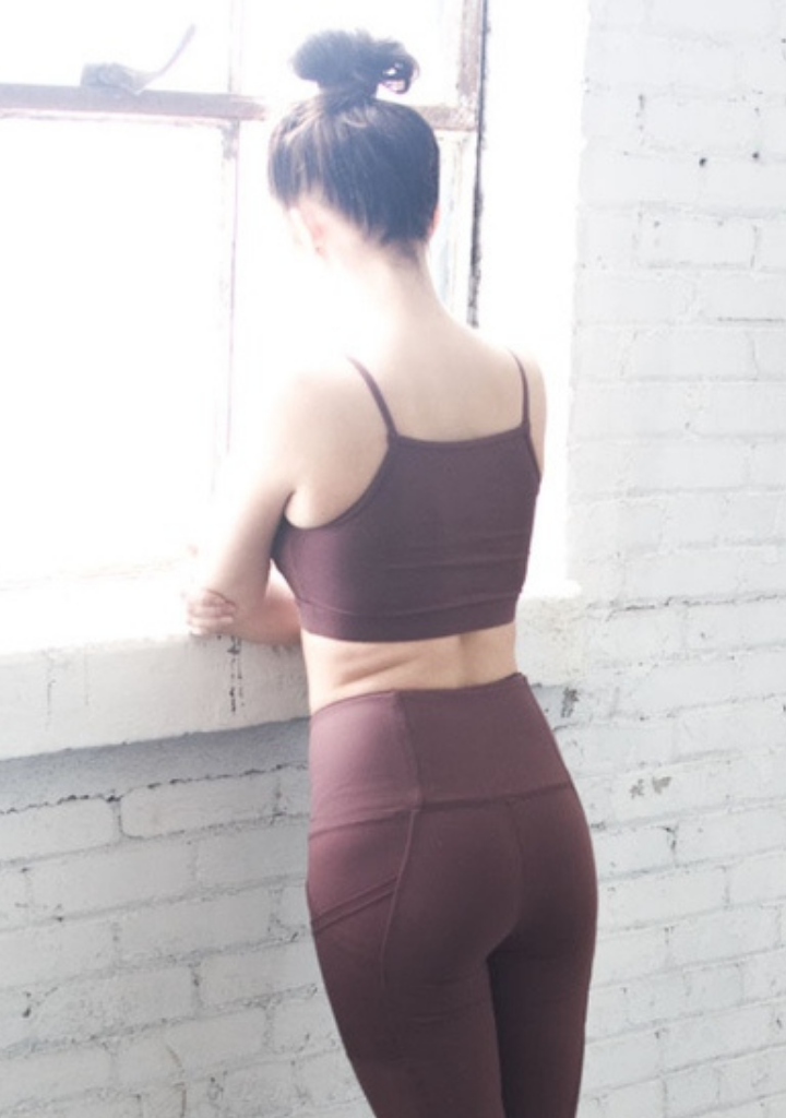 Criss Cross Sports Bra