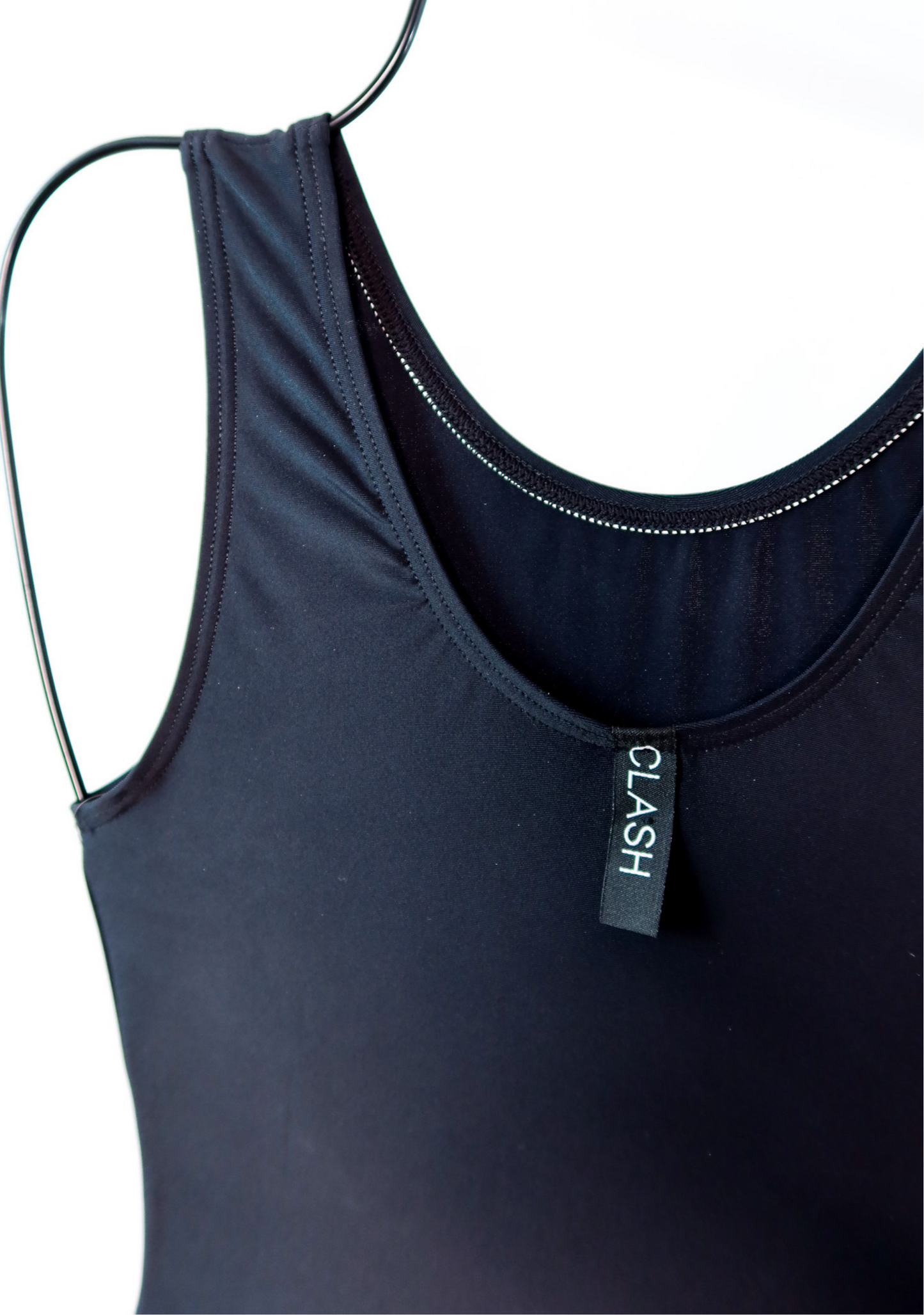 Basic Black Dance and Gymnastics Leotard