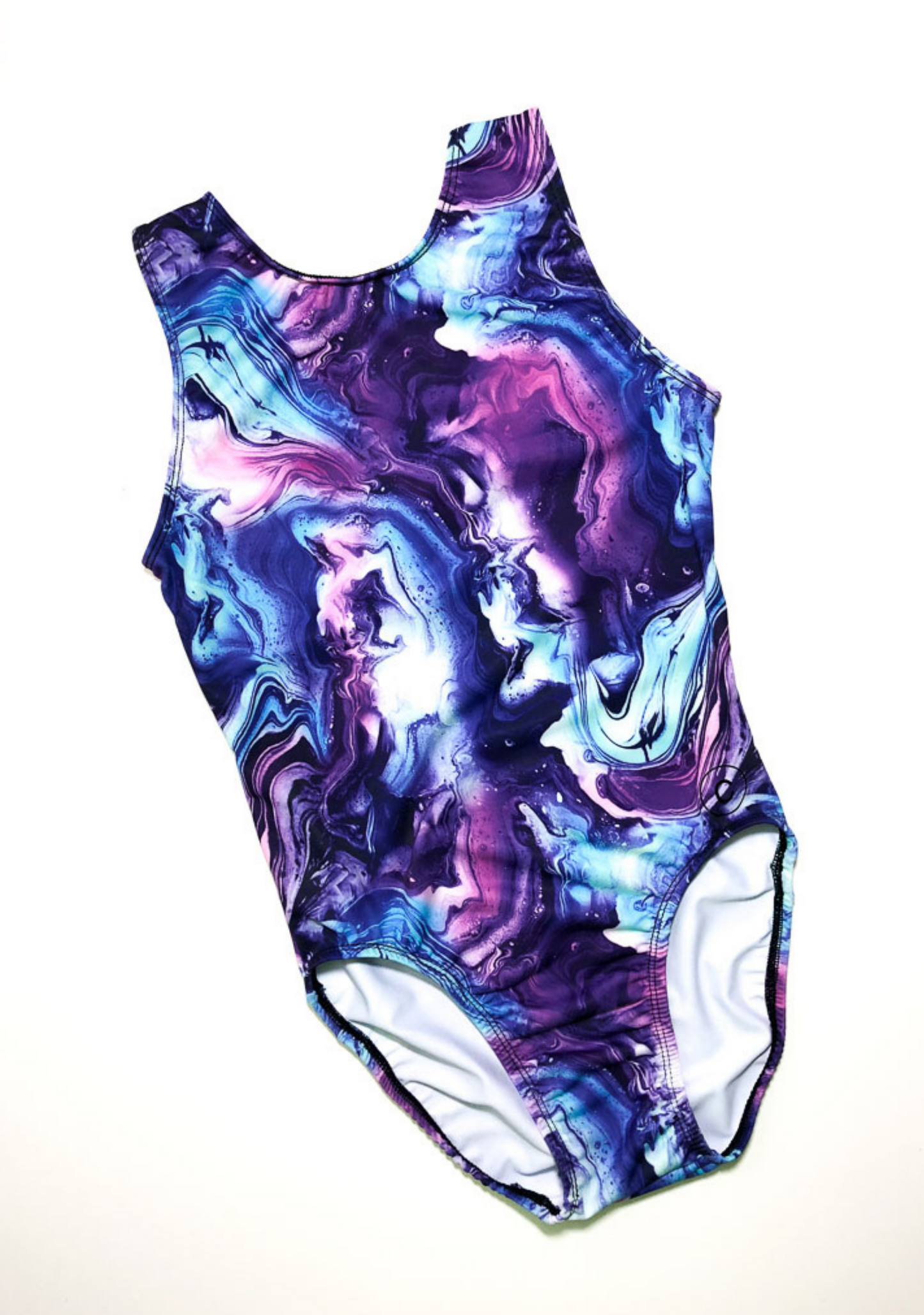 Purple Marble Leotard