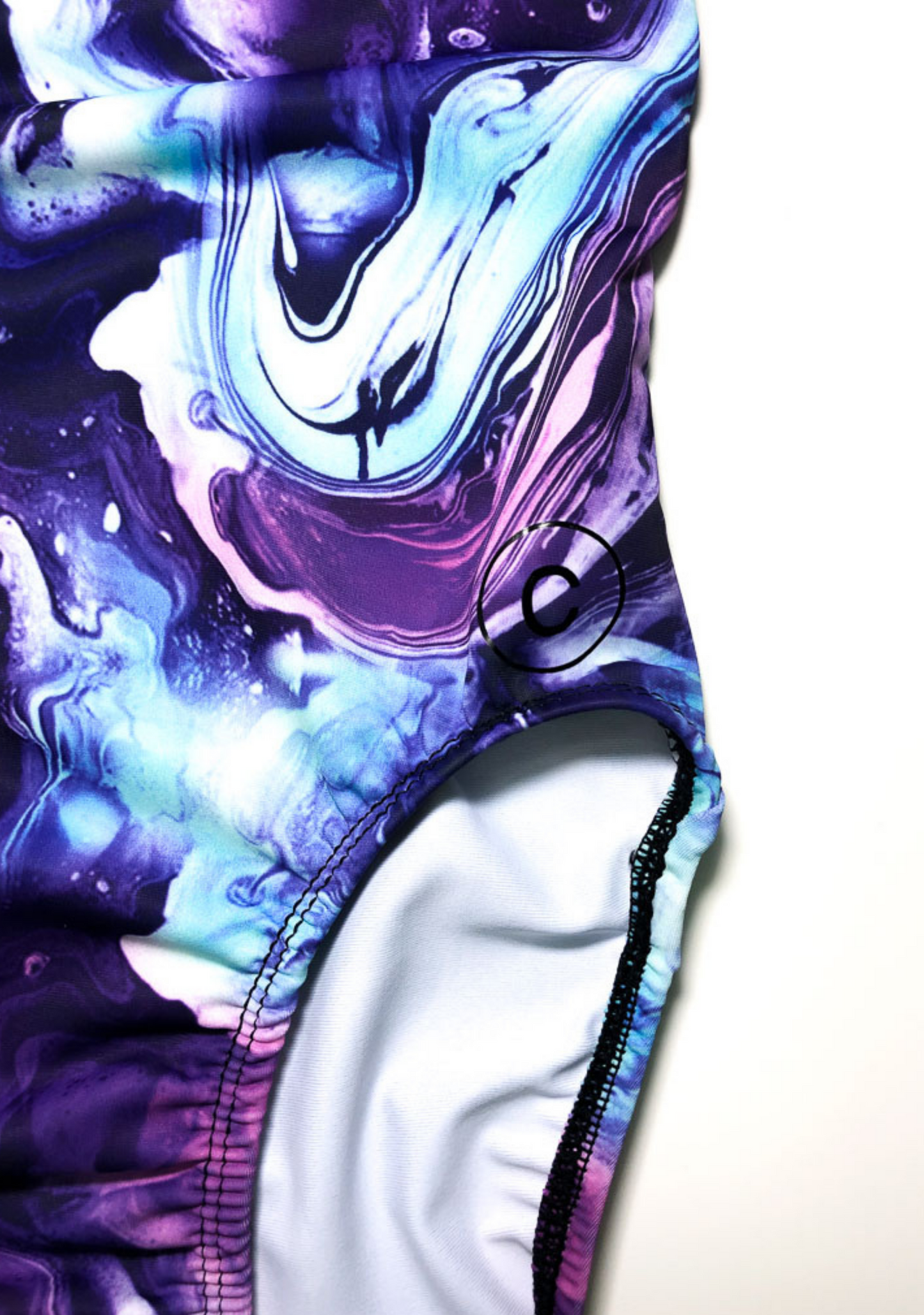 Purple Marble Leotard