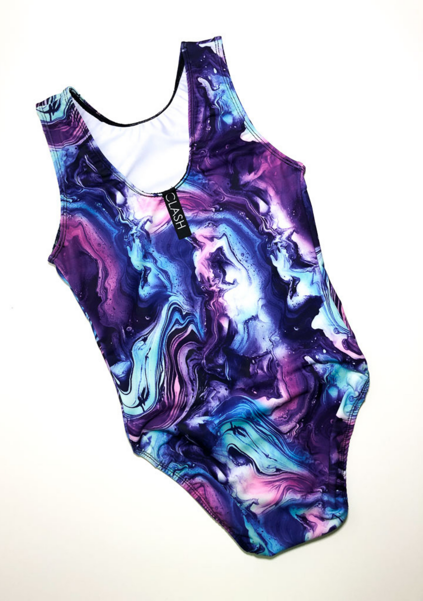 Purple Marble Leotard
