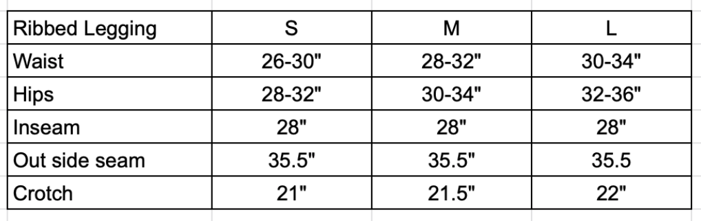 Grey Full Length Leggings