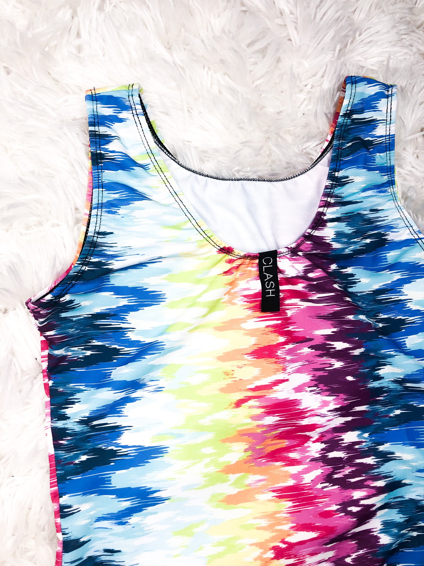 Rainbow Pride Leotard