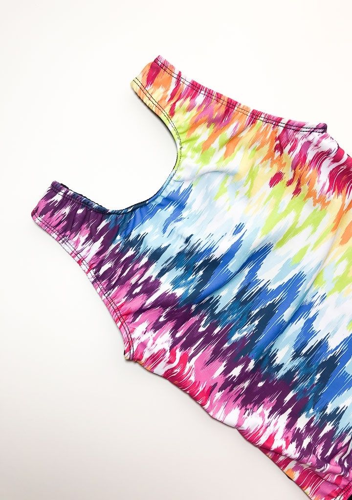 Rainbow Leotard