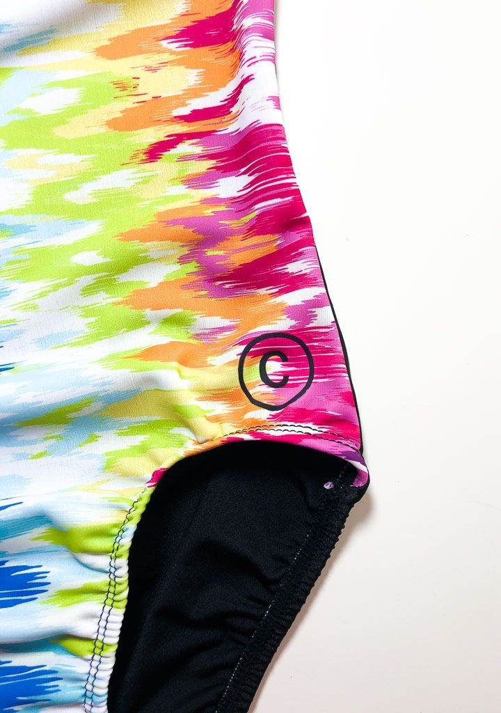 Rainbow Leotard