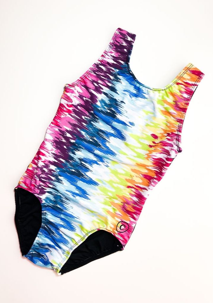 Rainbow Leotard