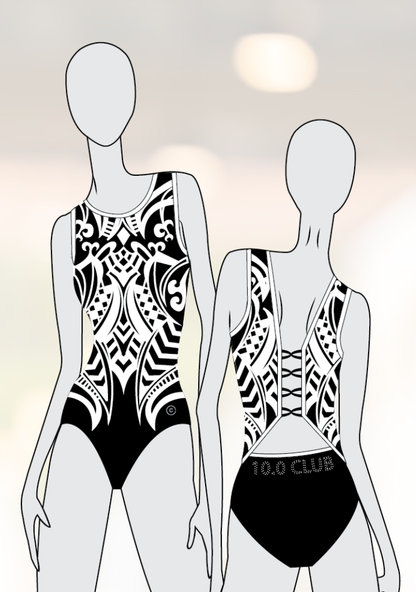 10.0 Club Leotard (Acceptance only)