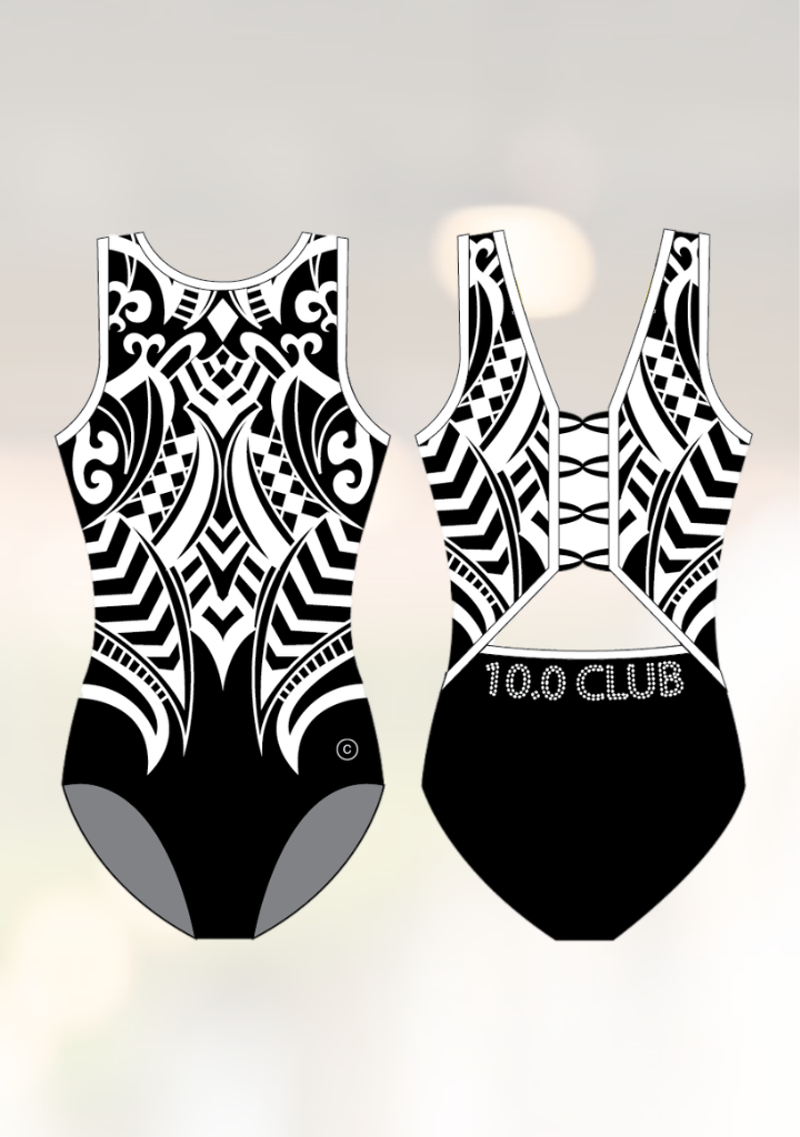 10.0 Club Leotard (Acceptance only)