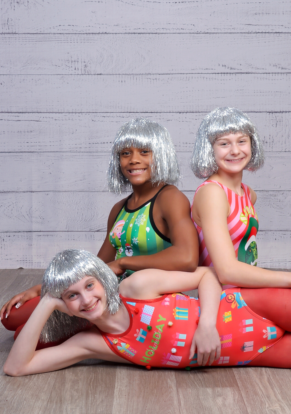 Holiday Cheermeister Ugly Christmas Leotard