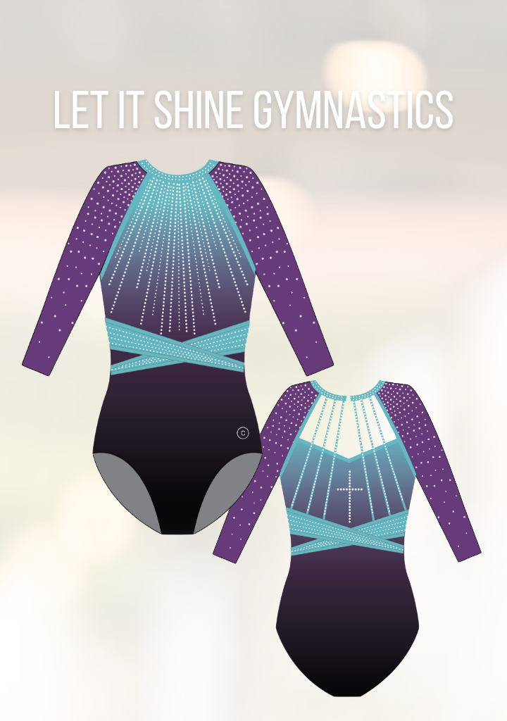 Let It Shine Team Competition Leotards 2026