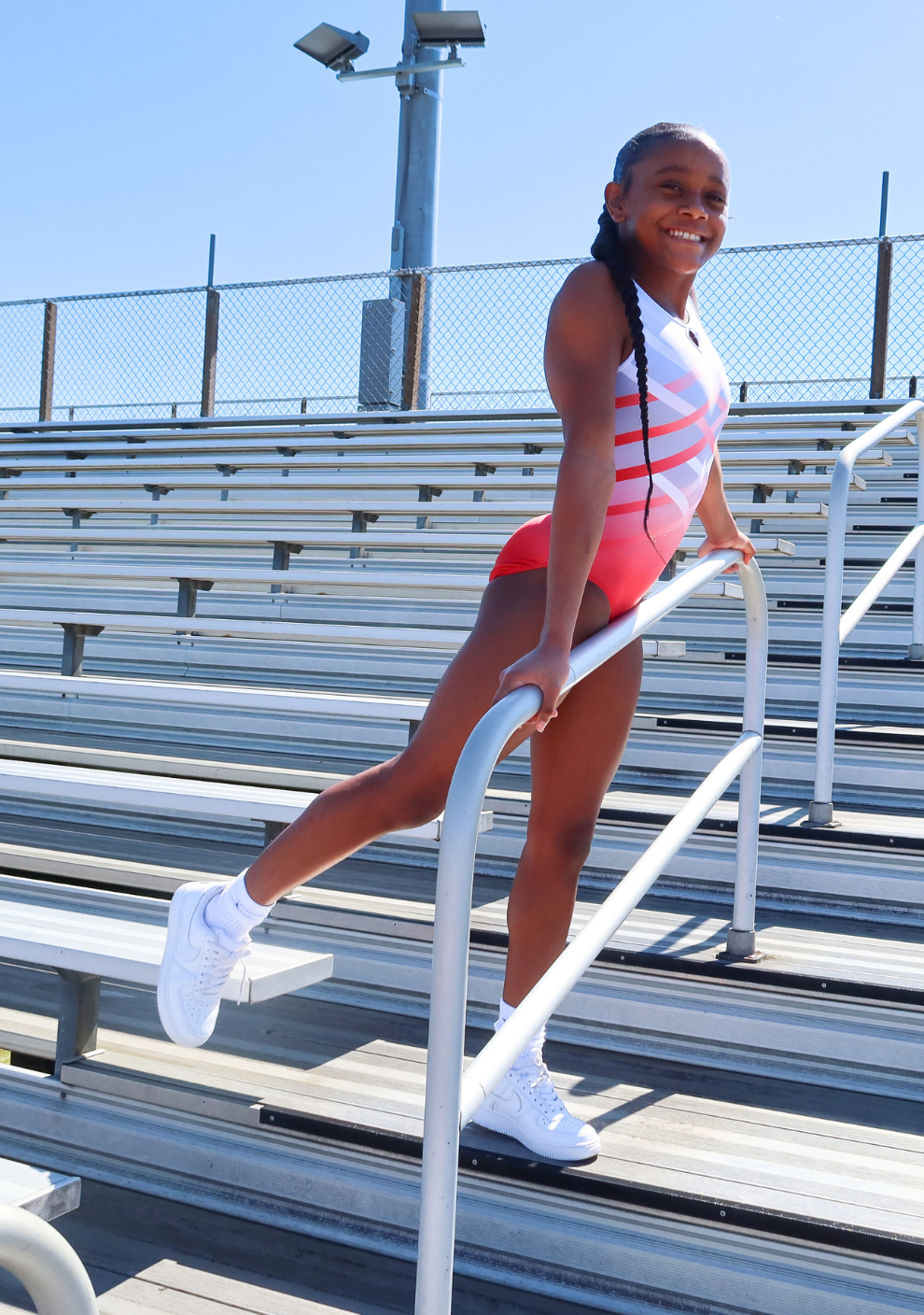 2031 Graduation Year Leotard