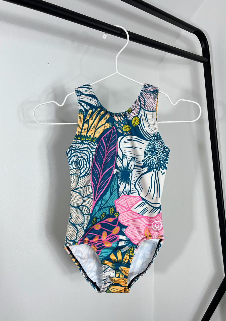 Boho Bloom Full Feature Leotard