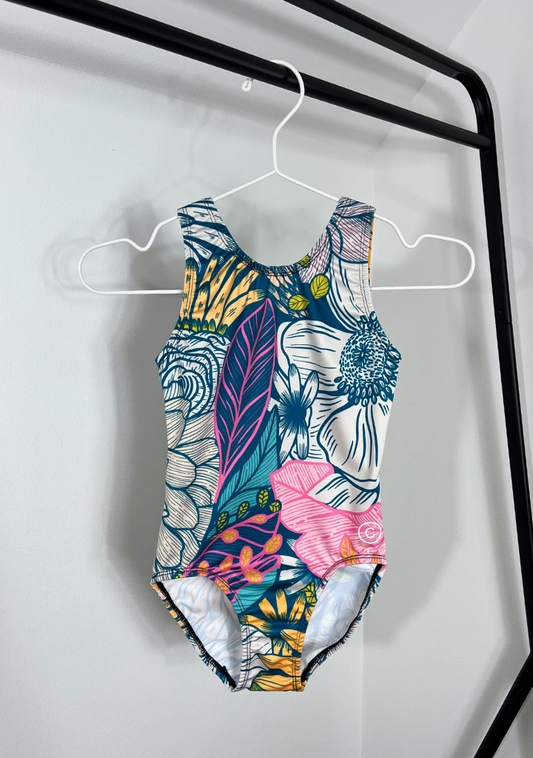 Boho Bloom Full Feature Leotard