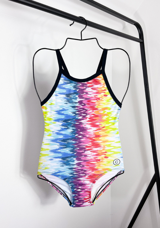Rainbow Leotard