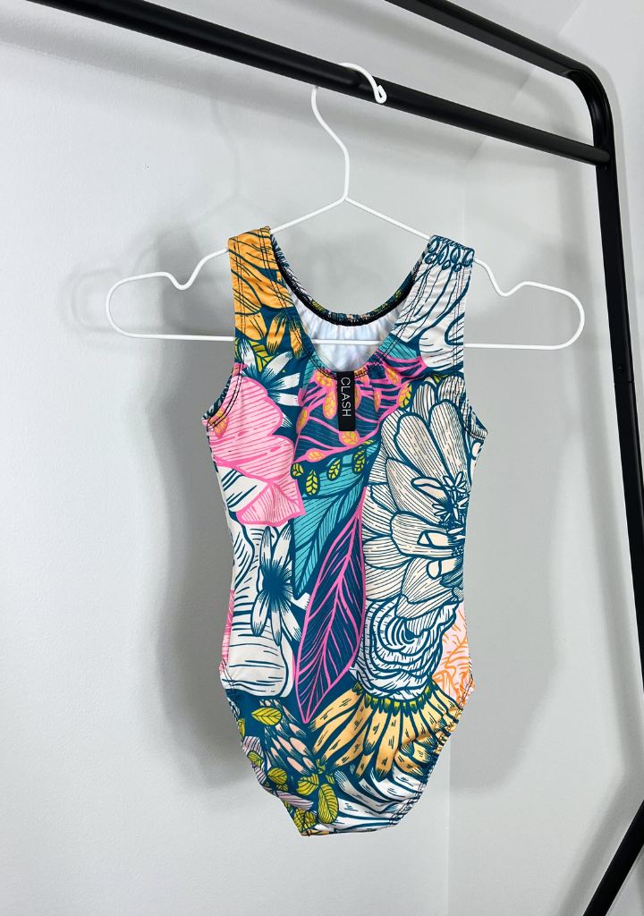 Boho Bloom Full Feature Leotard
