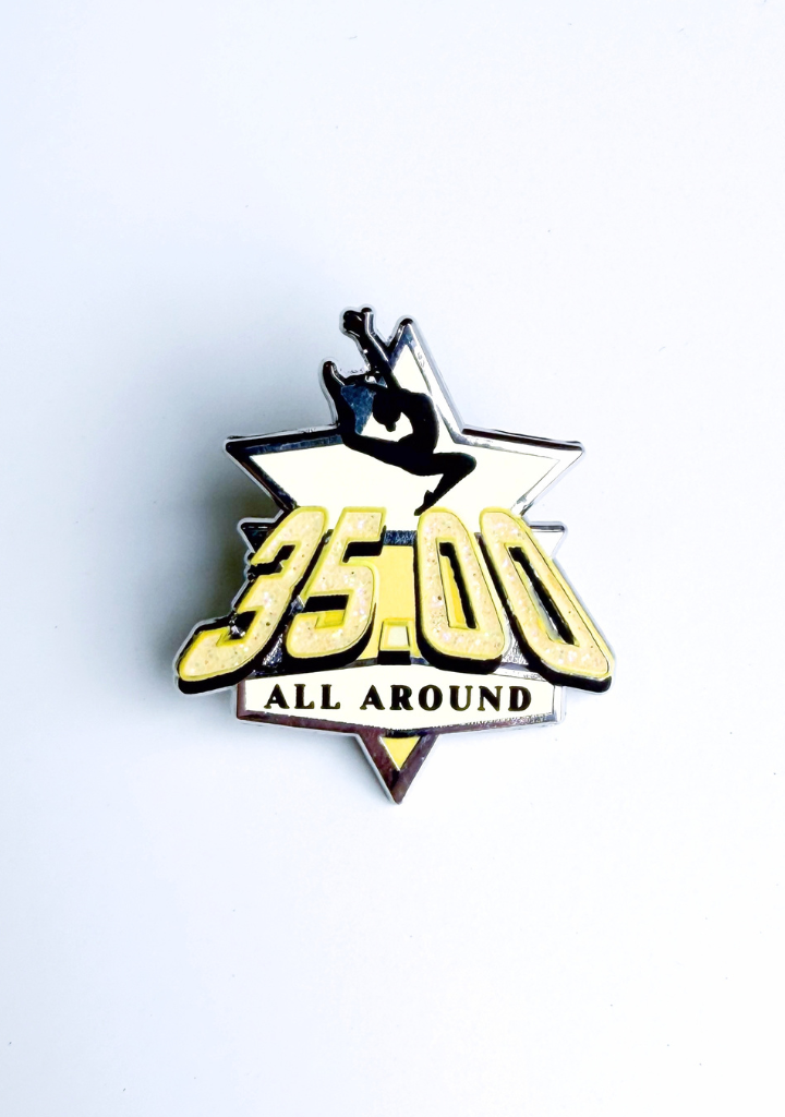 35.00 All Around Lapel Pin