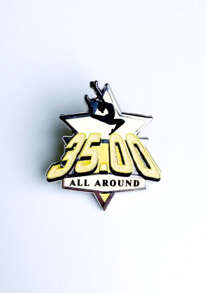 35.00 All Around Lapel Pin