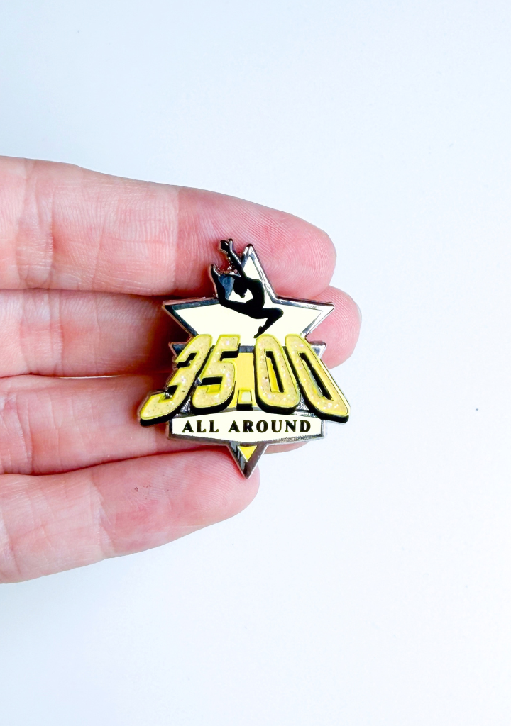35.00 All Around Lapel Pin