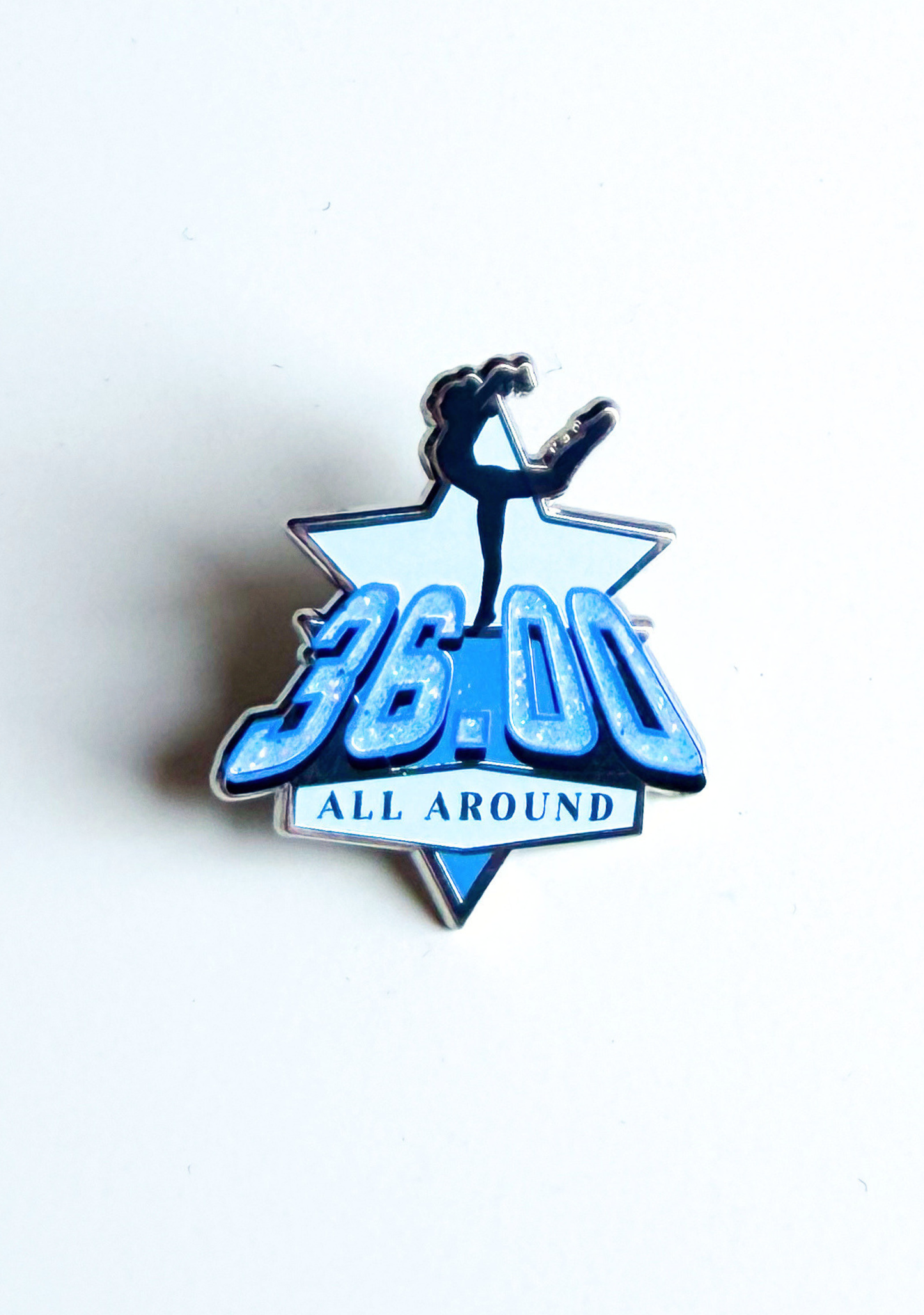 36.00 All Around Lapel Pin
