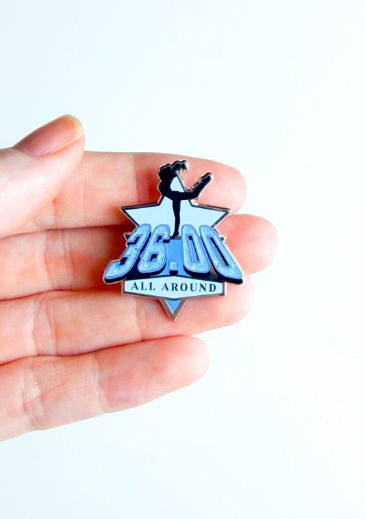 36.00 All Around Lapel Pin