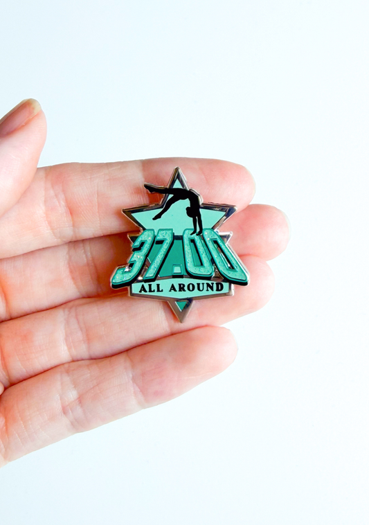 37.00 All Around Lapel Pin