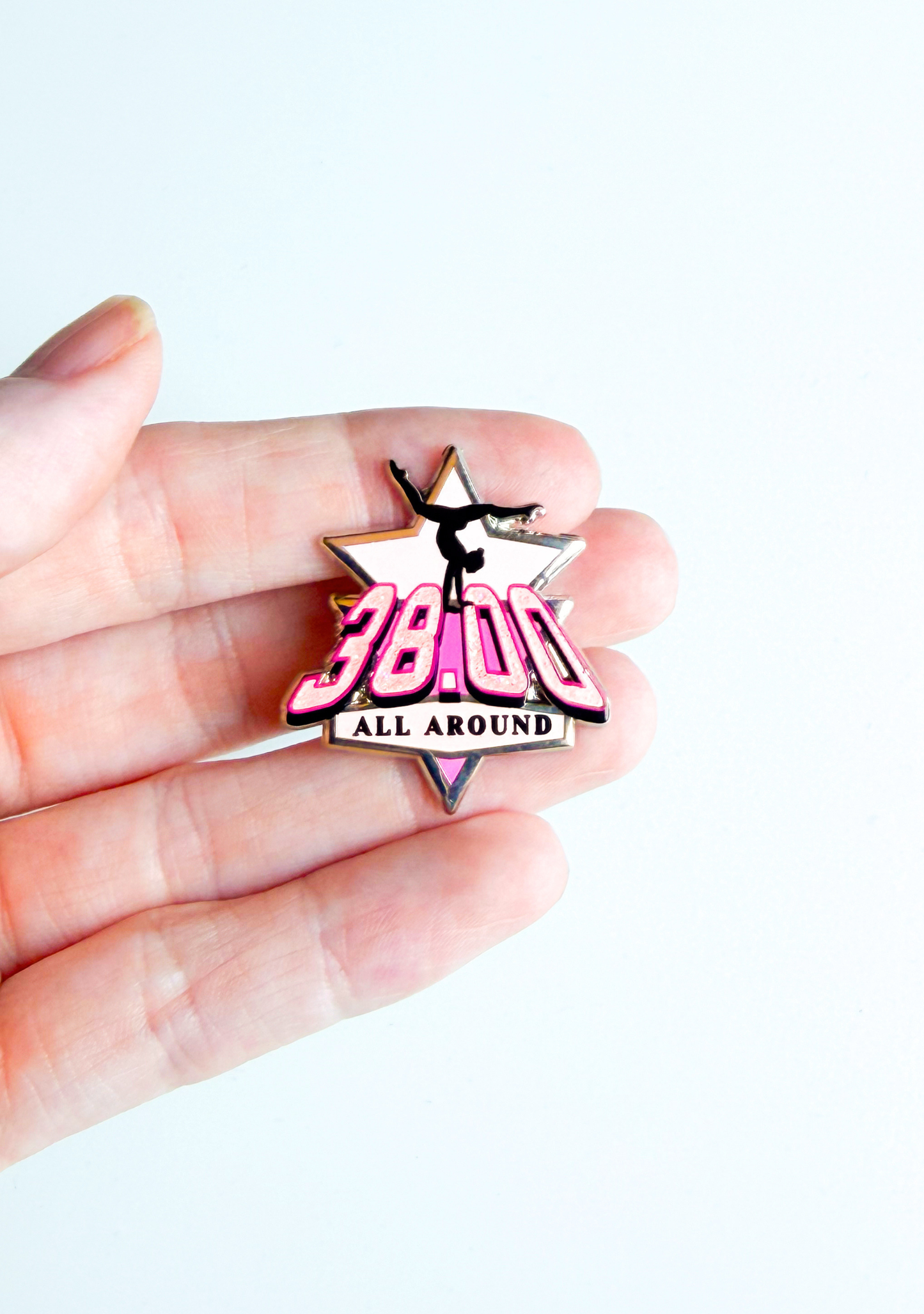38.00 All Around Lapel Pin