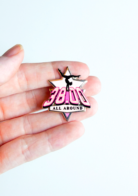 38.00 All Around Lapel Pin