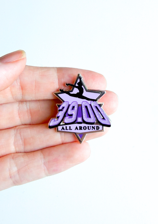39.00 All Around Lapel Pin