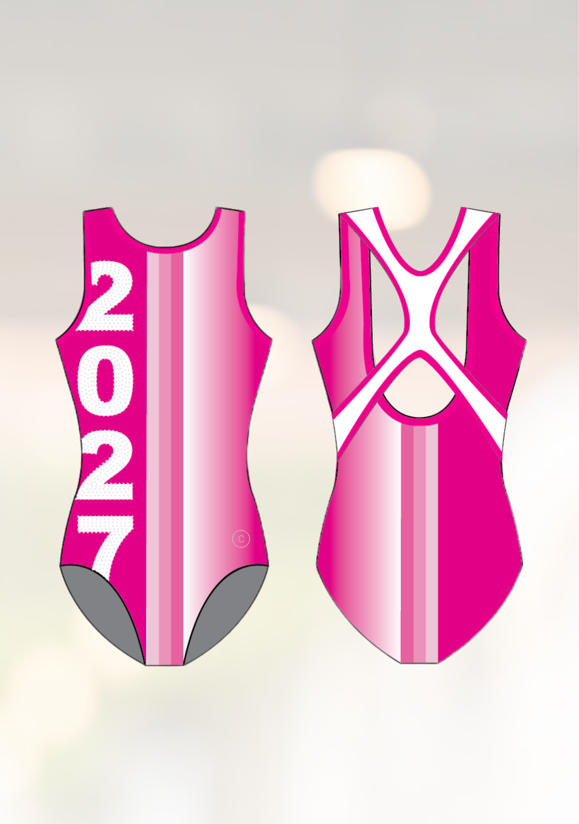 2027 Graduation Year Leotard (2025)