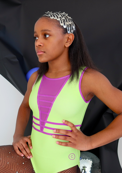 Electric Lime Leotard – CLASH LEOTARDS