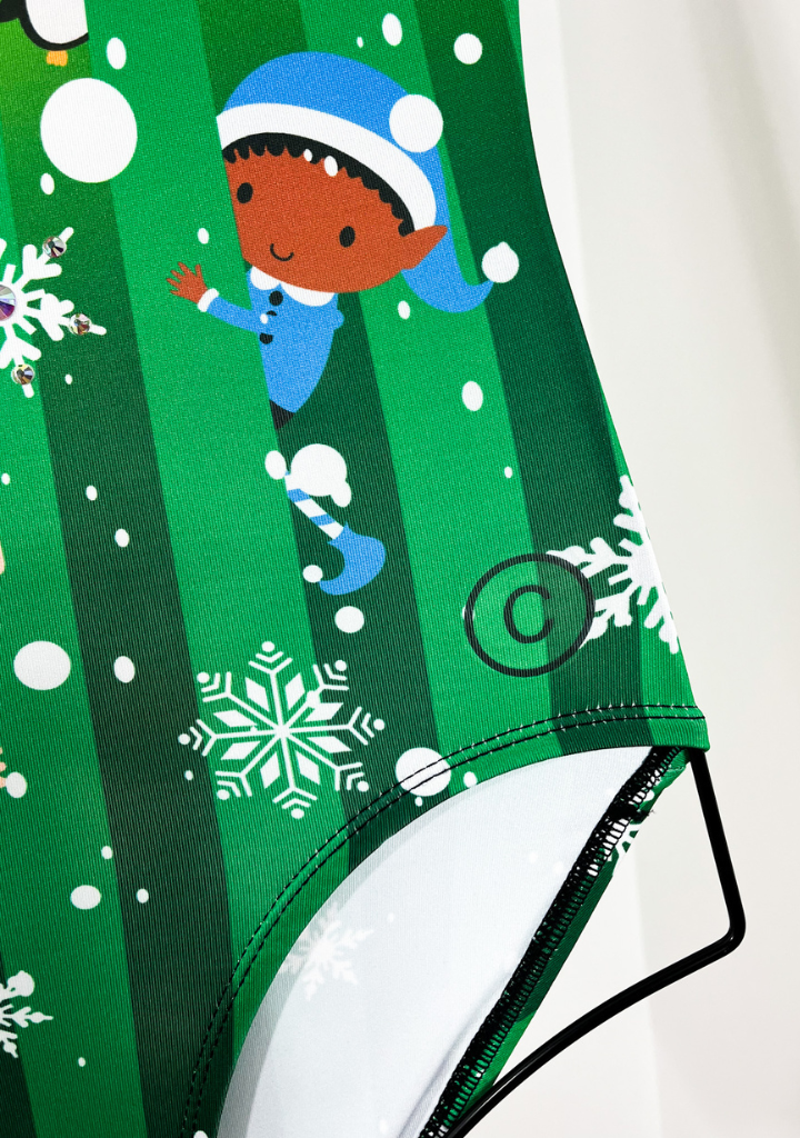 Santa's Squad Ugly Christmas Leotard