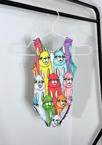 READY TO SHIP Rainbow Llama