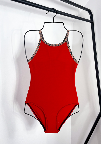 Wild Thang CLASH Signature Ribbed Leotard