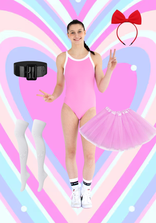 Pink Predator Leotard