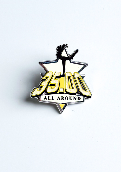 35.00 All Around Lapel Pin