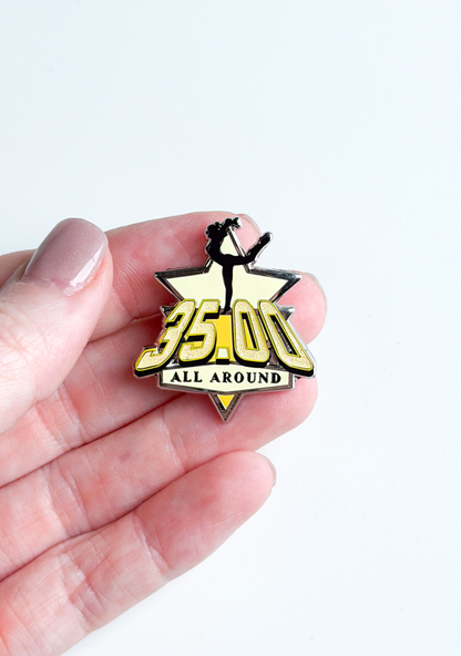 35.00 All Around Lapel Pin